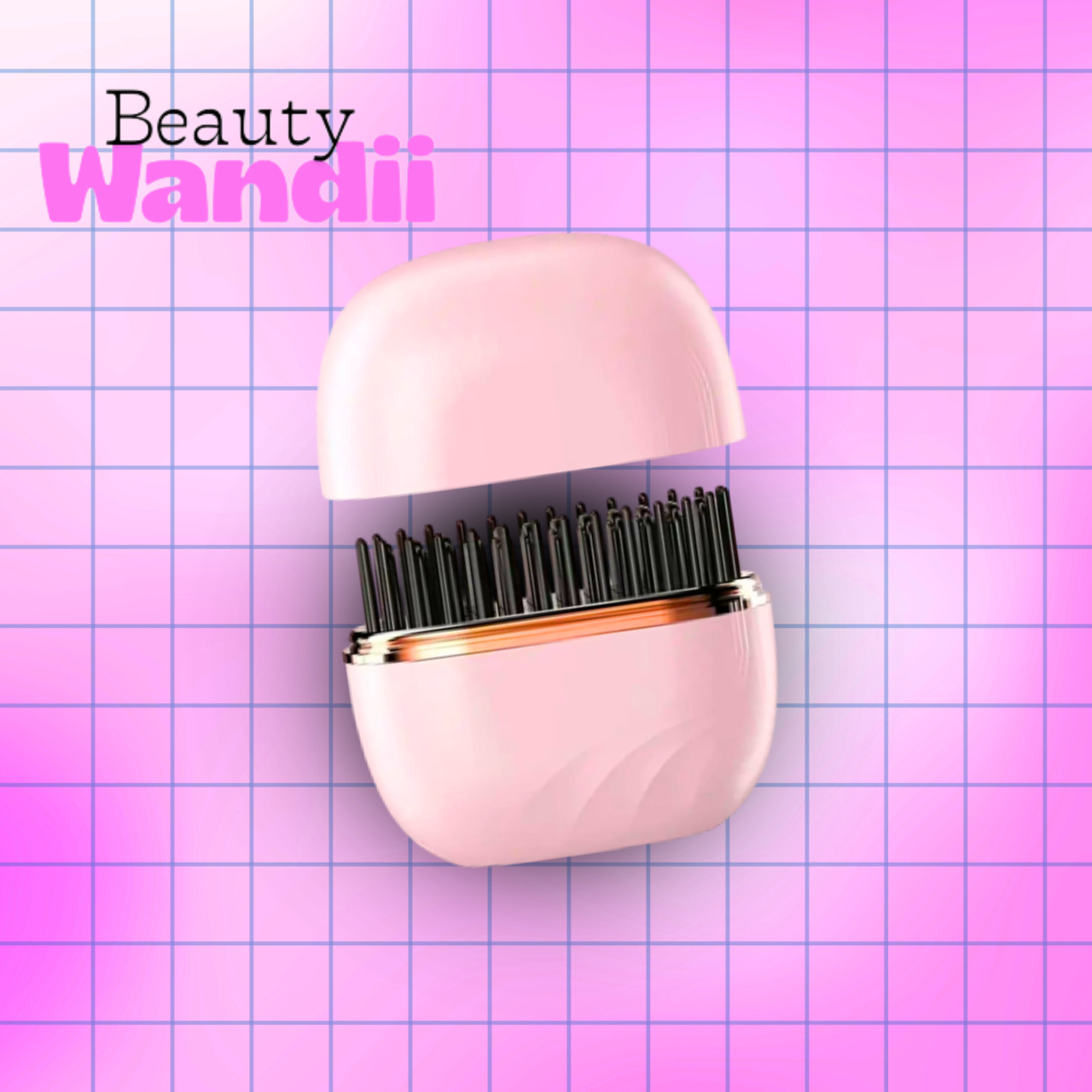 Wandii Hair Straightener & Curler Comb