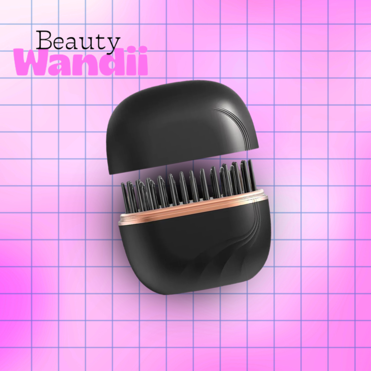 Wandii Hair Straightener & Curler Comb