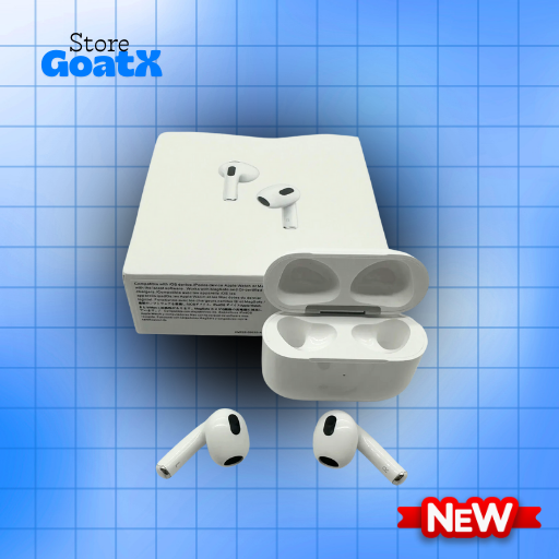 1:1 Apple AirPods 3 with MagSafe Charging Case