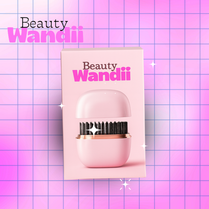 Wandii Hair Straightener & Curler Comb