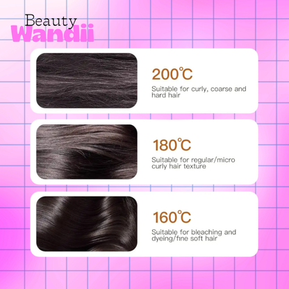 Wandii Hair Straightener & Curler Comb